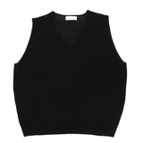 Perfect Linen V Neck Vest (4color) (6579675332726)