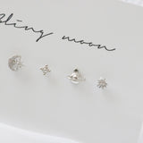 スターライトプラネットピアスセット / [5 set] starlight planet piercing set