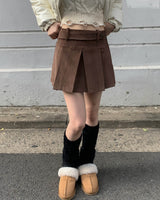 Leather short padding (4colors)