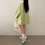 [BELLIDE MADE] Daily Overfit Sweat Dress