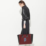BIG SHOPPER BAG, BURGUNDY (6632608104566)