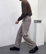 ピークブーツカットスラックス/FL Peak Bootcut Slacks (3 colors)
