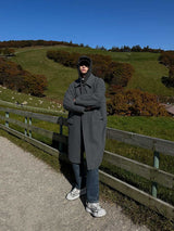 ASCLO Wool Mac Coat (2color)