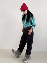 Sienna wide denim pants 
