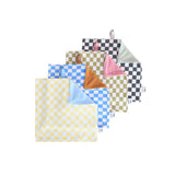 チェックキッチンクロス
