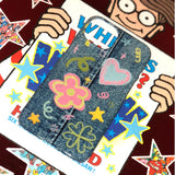 プリティージーンズケース / pretty jeans case