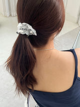 メタルヘアスクランチ *2サイズ