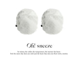 フラッフィーファーケース / fluffy fur case_ white