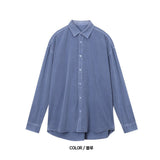 レスピグメントシャツ(5color)