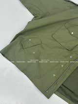 [UNISEX] Overfit string bomber jacket