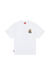 サングラスキャット半袖Tシャツ / VENTIQUE Sunglasses cat T-shirt 3color