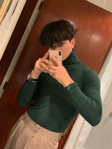 [ASCLO MADE] Angora Turtle Neck T Shirt (6color)