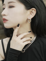no.18シルバーピアス / no.18 earring silver