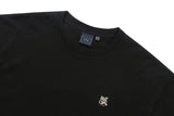 ロマンティックフラワーTシャツ / ROMANTIC FLOWER TEE SHIRT_BLACK