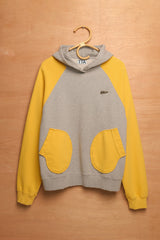 ボクサーフードシャツウィズバッジ / BOXER HOODSHIRTS WITH BADGE-SUNSHINE