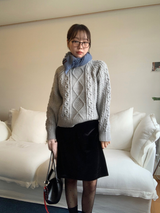 Bold Fisherman Knit