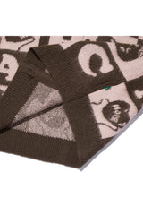 Hope Checker-Board Cardigan_Brown (6678734504054)