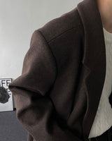 YM ローレンウールダートコート (4 colors)