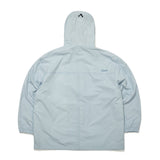 ワイドフーディージャケット/BSR2223FWJK048 WIDE HOODED JACKET SKY