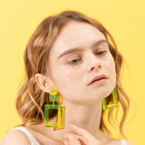 Crystalsquare - Neon Green (6598984597622)
