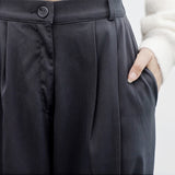 Forem Pintuck Slacks