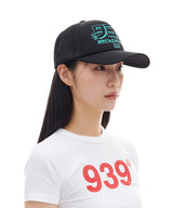 939 TYPE J MESH CAP (BLACK)