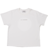 KILL THE ROMANCE CUBIC T-SHIRT WHITE (WOMAN)
