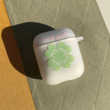 Clover - Heart Clover AirPods Case_matt