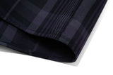 ブレンドチェックシャツS96/Blend Check Shirt S96 Purple
