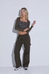 MILITARY TOP