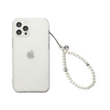 ミニラブパールフォーンストラップキーリング / MINI LOVE PEARL PHONE STRAP KEY RING