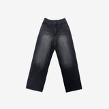 Hanne Dark Blue Washing Denim Pants