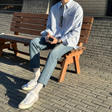 ジャストフィットデニムパンツ / Oz Just Fit Denim Pants (blue)