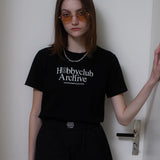 HCA Tシャツ / HCA TEE_BLACK