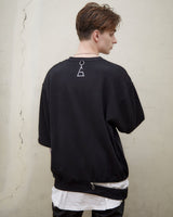 切り替えジップトレーナー / MULTI PANEL ZIP SWEATSHIRT (4578022162550)