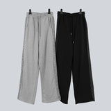 サイドニットパンツ/Side Knit Pants