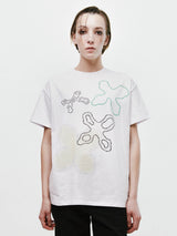 COLORFUL CLOVERS T-SHIRTS (6677231435894)