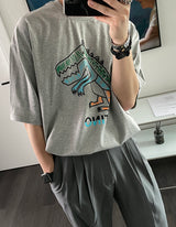 ASCLO Overfit Tino Short Sleeve T Shirt (3color) (6567243350134)
