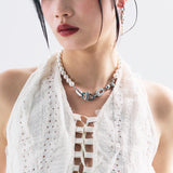 NO.427 [SILVER] NECKLACE