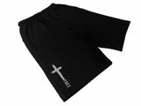 TREZ ANGELO SHORTS - BLACK (6697225093238)
