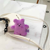 bubble gum chanibear keyring