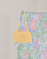 フルーツネットホーボーバッグ/fruit net hobo bag (lemon)