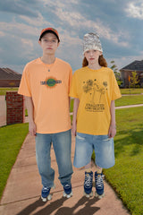 SUN LOGO T SHIRT