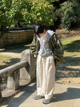 ロビンベーシッククロップフーディー