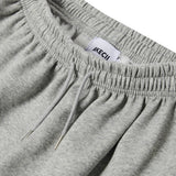 Balloon over cargo fleece jogger pants Melange Gray