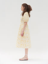 SAILOR COLLAR CANDY MIDI ONEPIECE_YELLOW (6580888502390)