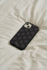 (Epoxy bumper) Renaissance phone case - Dark (Production takes 3-7 days)
