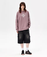 FLEUR BONES HOODIE
