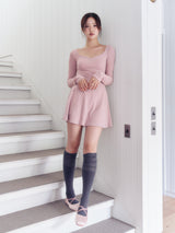 Ballerina mini dress (PINK)