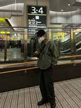 Osaka set up banding pants
